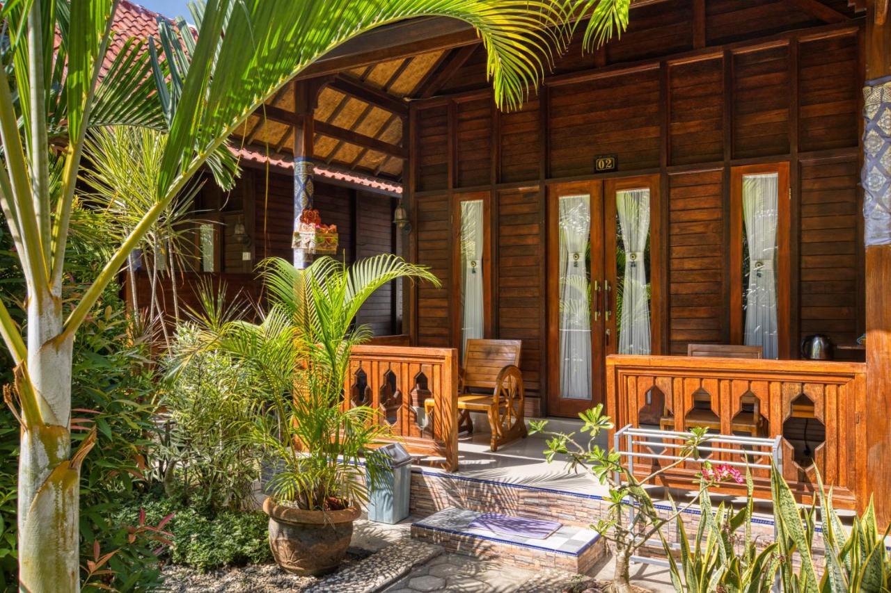 Asoka Bungalows Ped Exterior photo