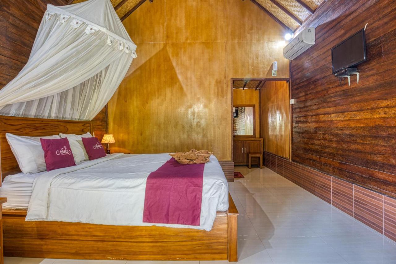 Asoka Bungalows Ped Exterior photo