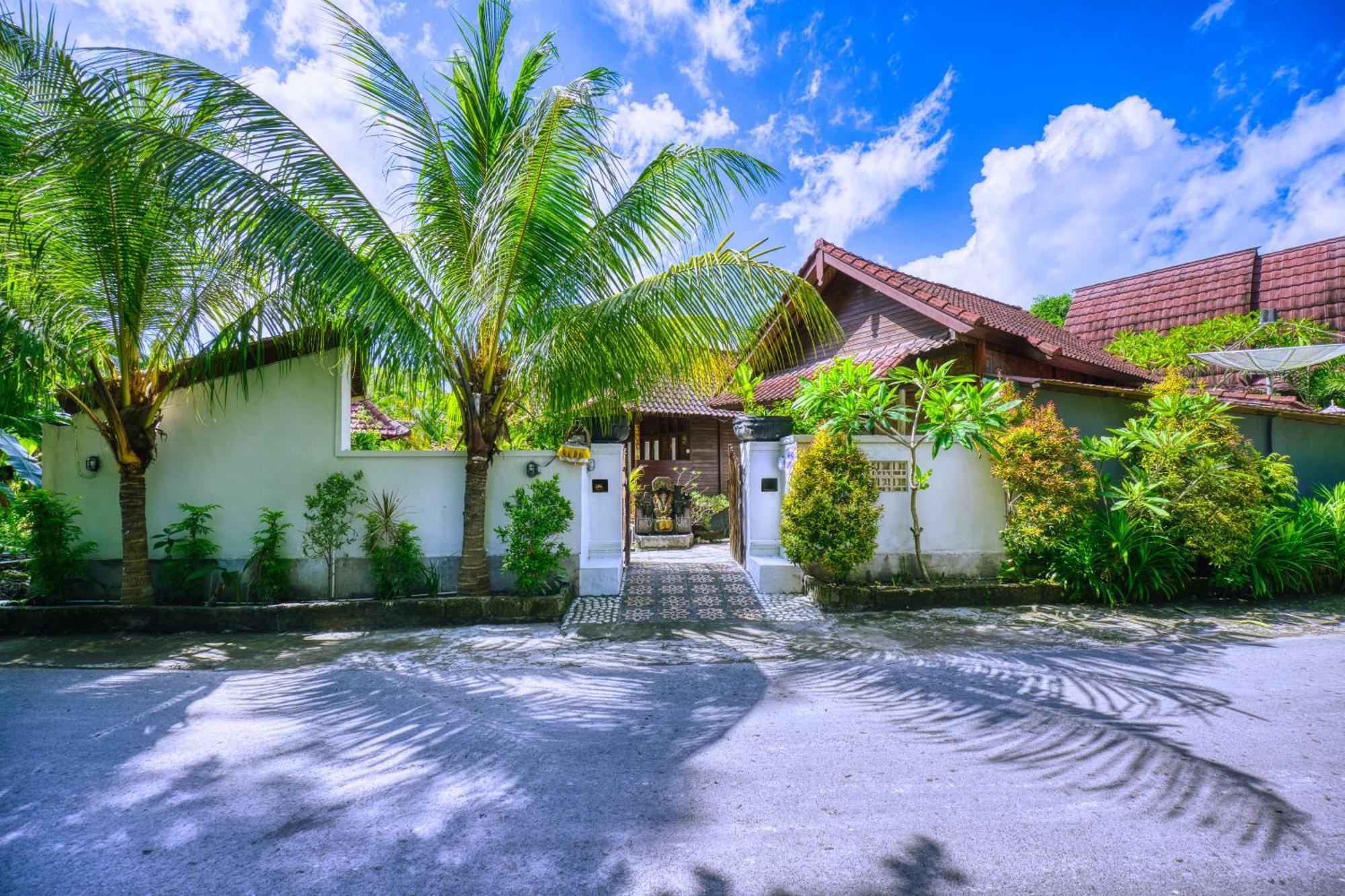 Asoka Bungalows Ped Exterior photo