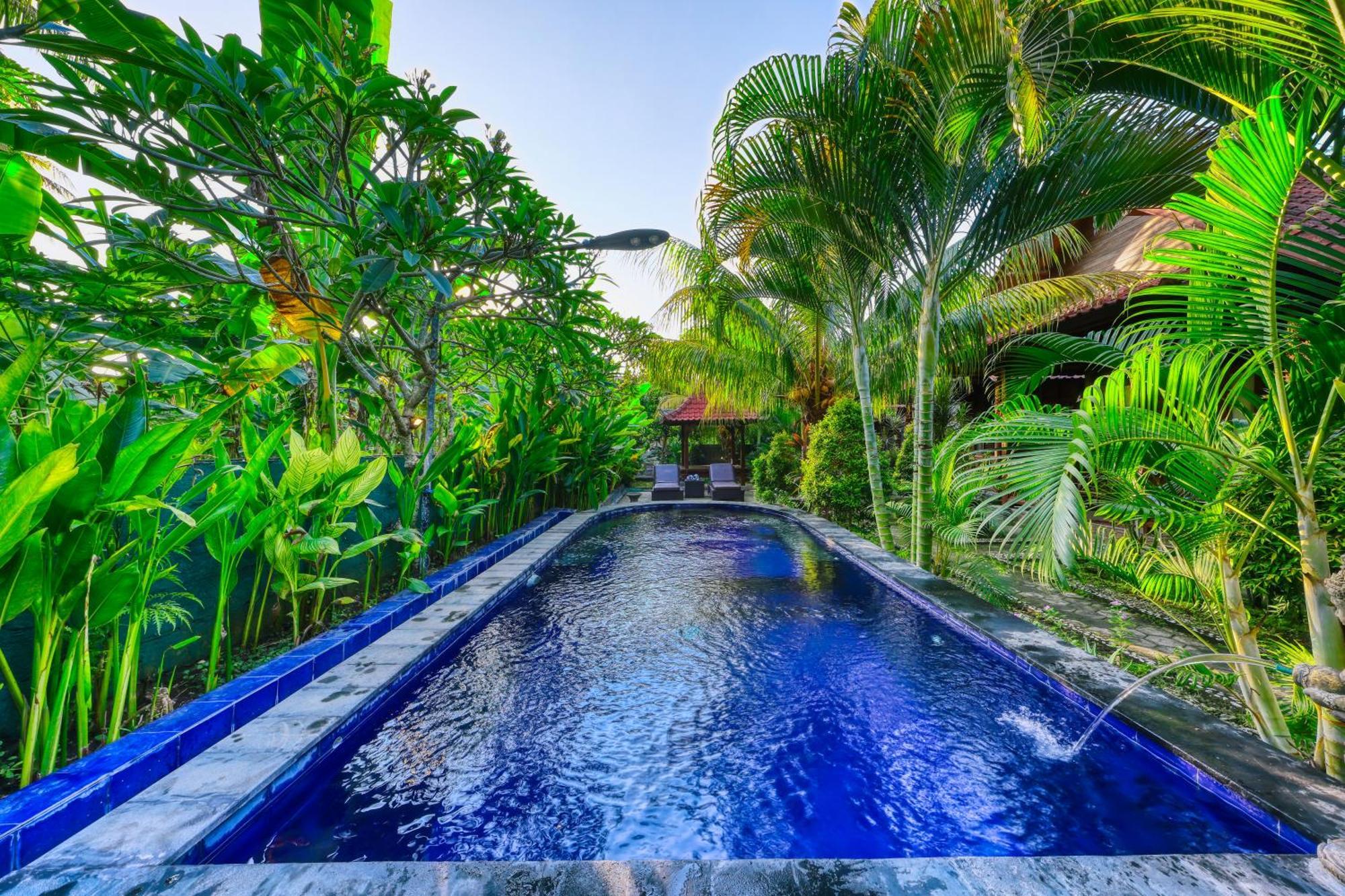 Asoka Bungalows Ped Exterior photo