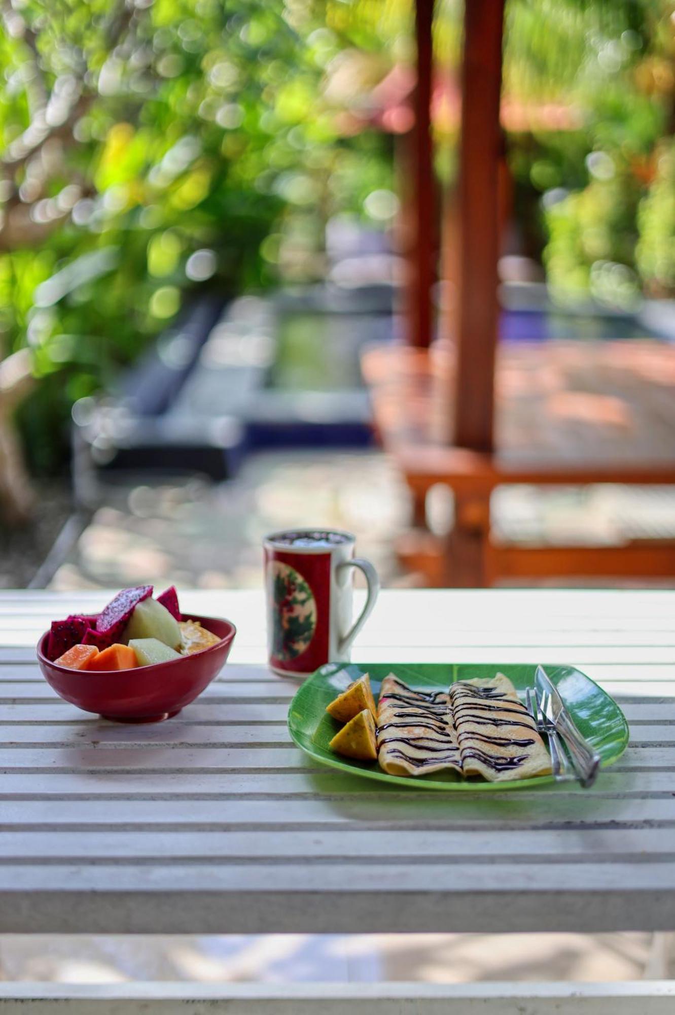 Asoka Bungalows Ped Exterior photo
