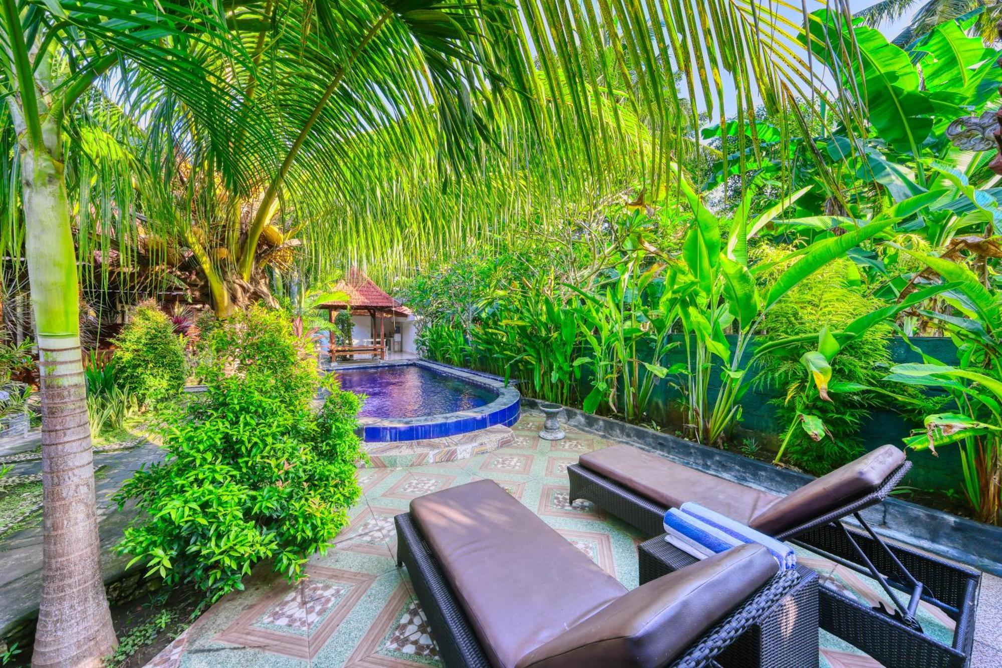 Asoka Bungalows Ped Exterior photo