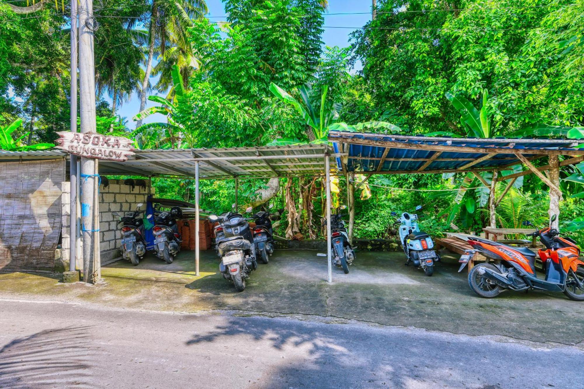 Asoka Bungalows Ped Exterior photo