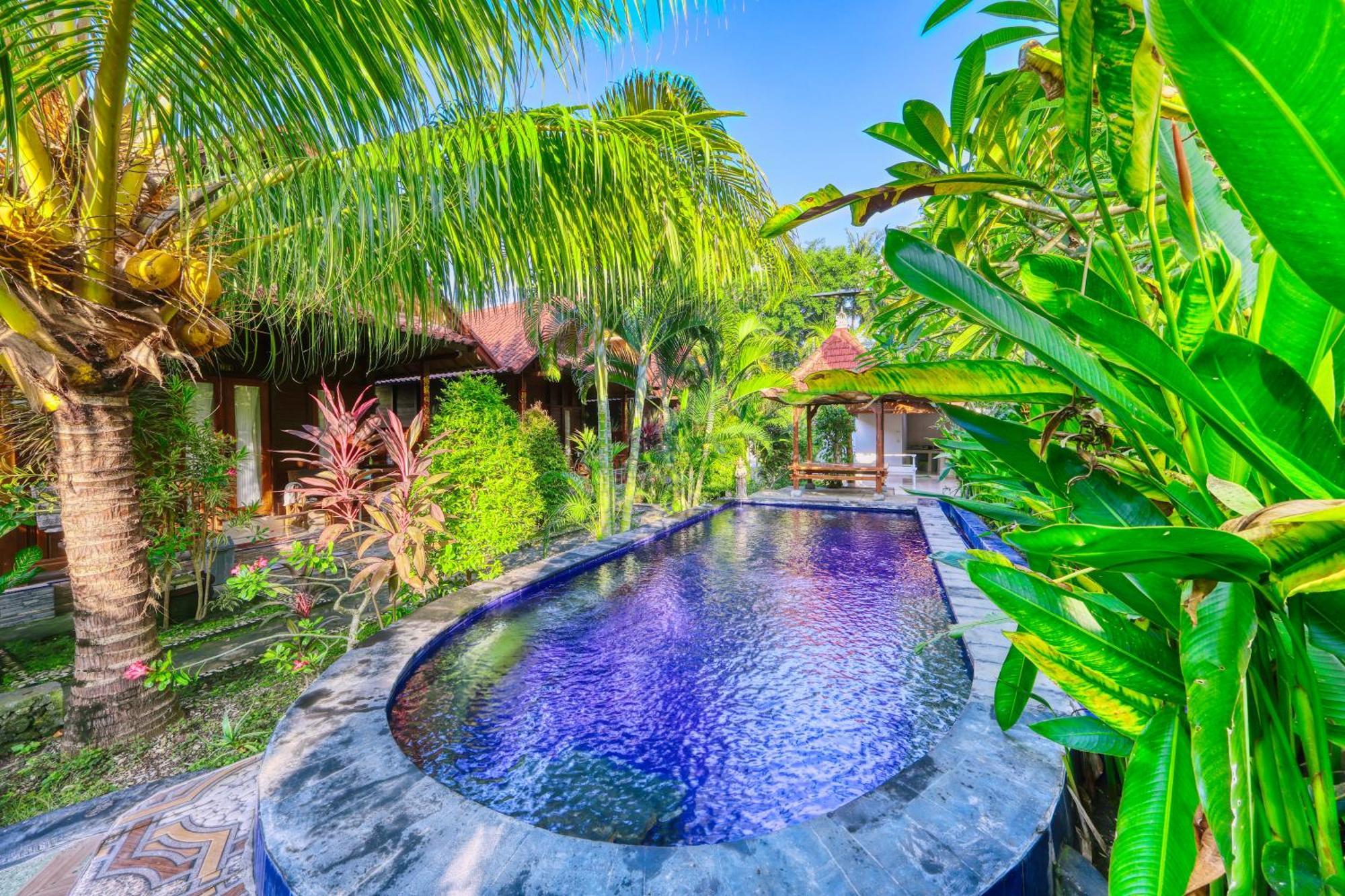 Asoka Bungalows Ped Exterior photo