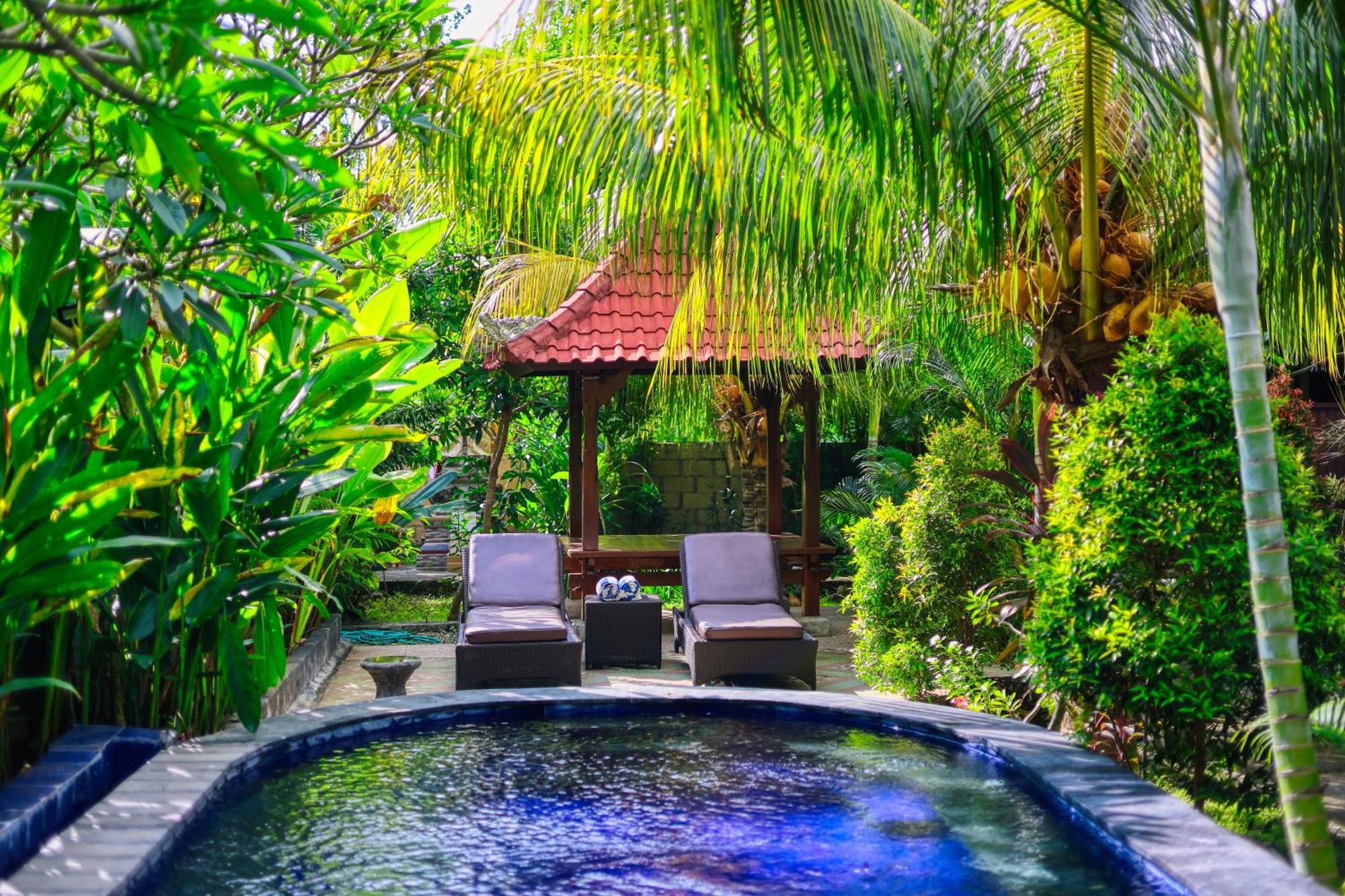 Asoka Bungalows Ped Exterior photo
