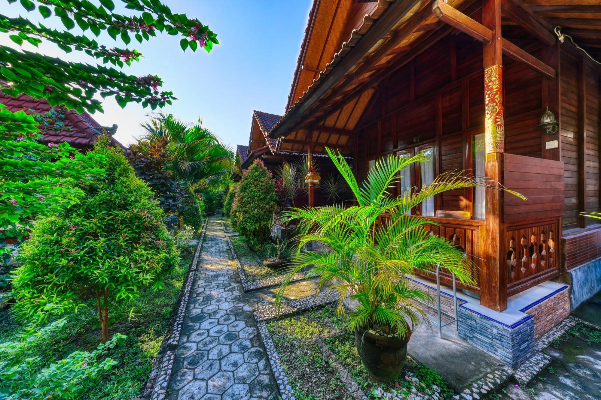 Asoka Bungalows Ped Exterior photo