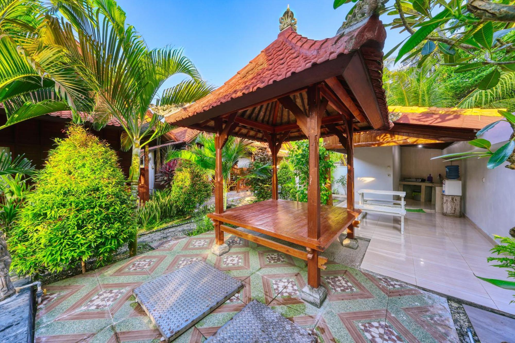 Asoka Bungalows Ped Exterior photo