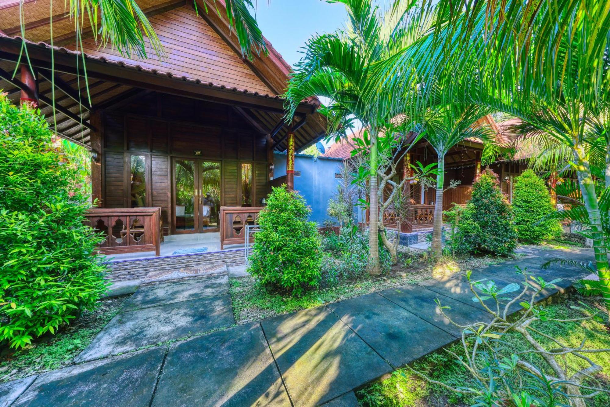 Asoka Bungalows Ped Exterior photo