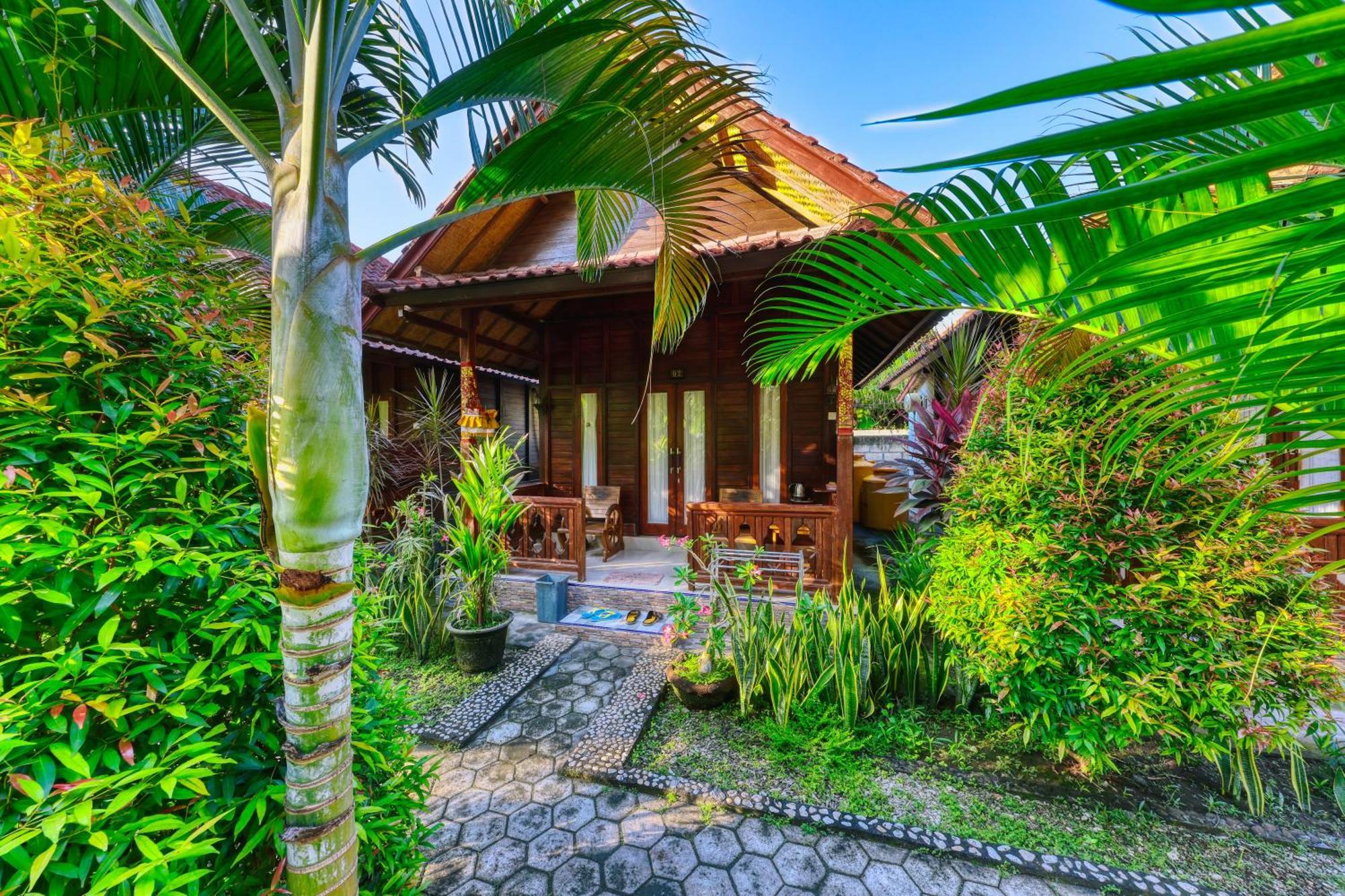 Asoka Bungalows Ped Exterior photo
