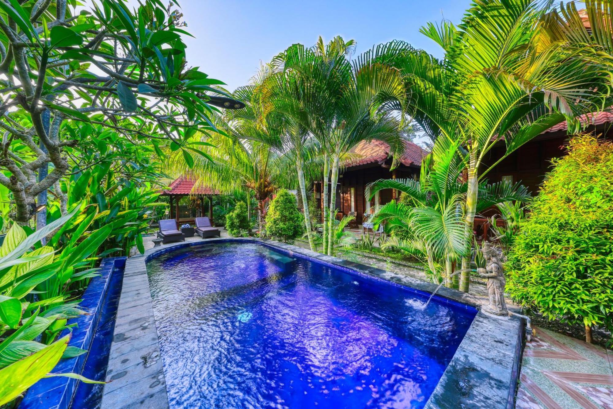 Asoka Bungalows Ped Exterior photo