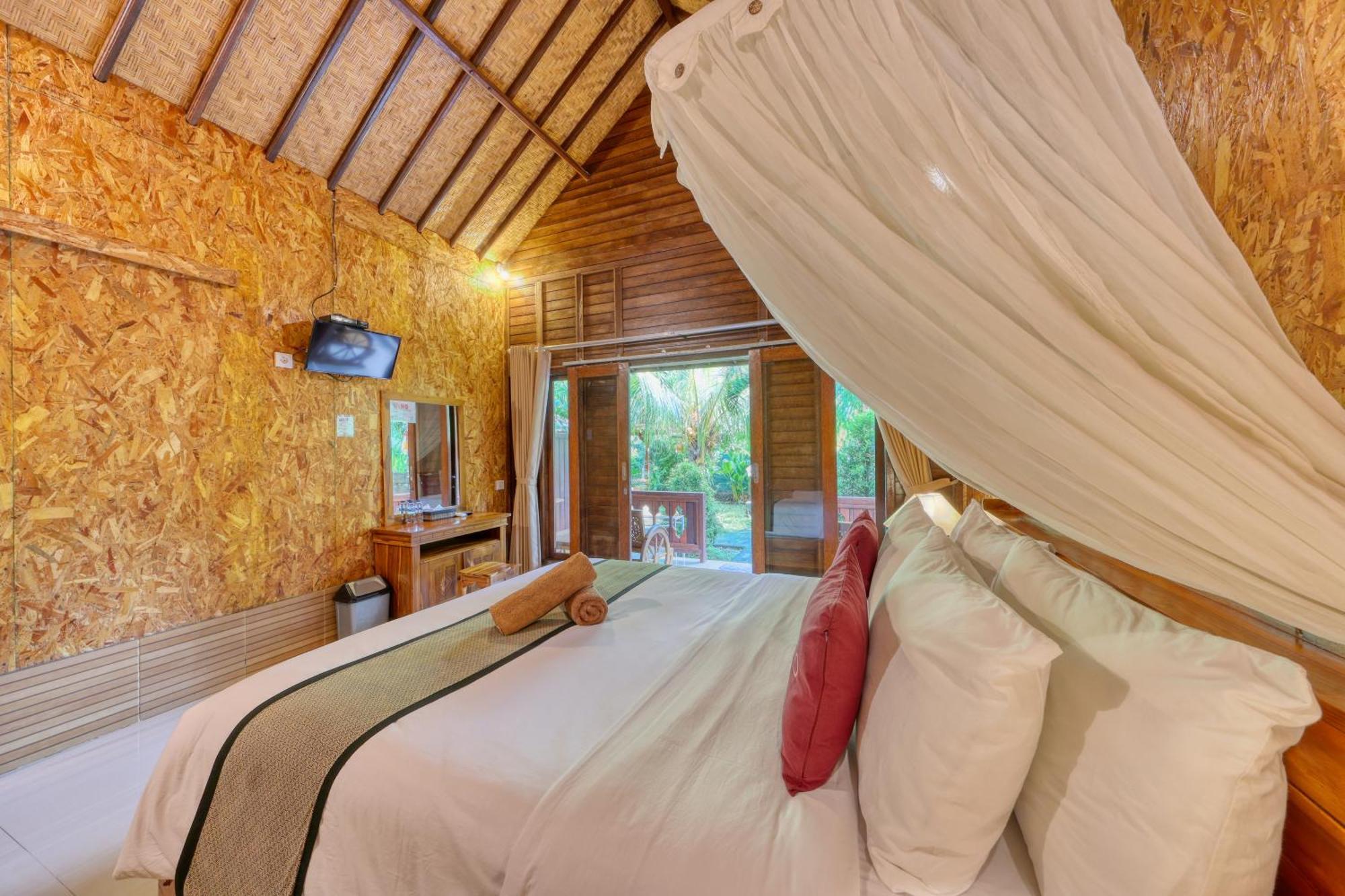 Asoka Bungalows Ped Room photo