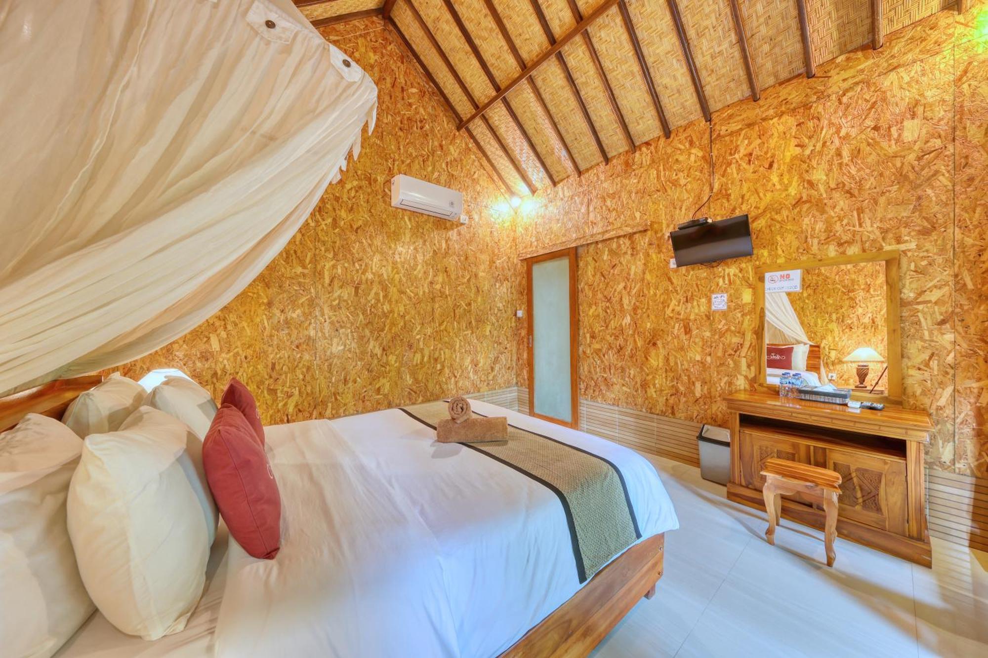 Asoka Bungalows Ped Room photo