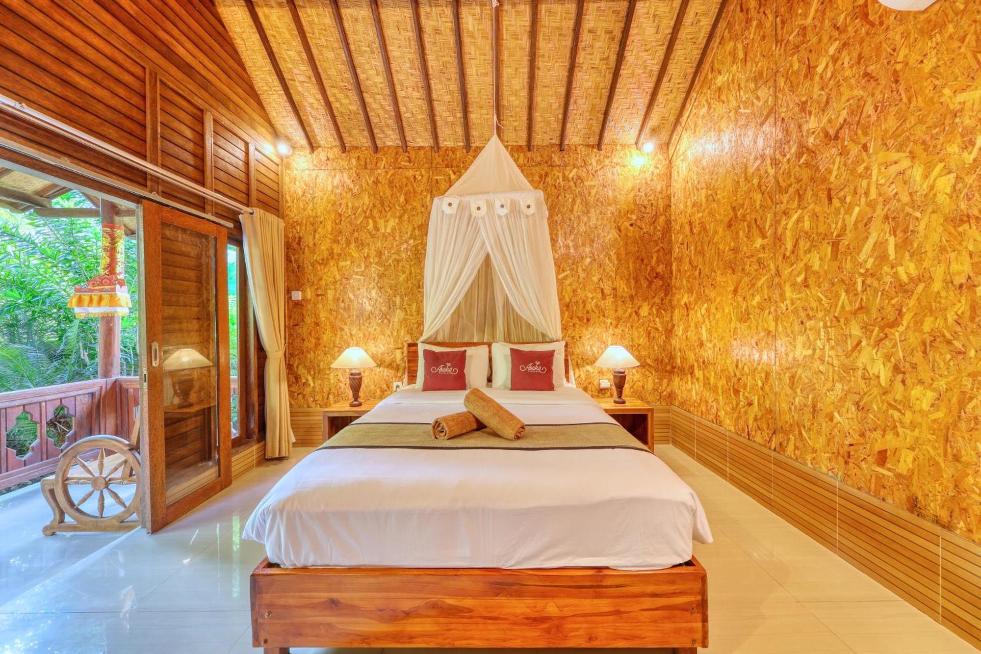 Asoka Bungalows Ped Room photo