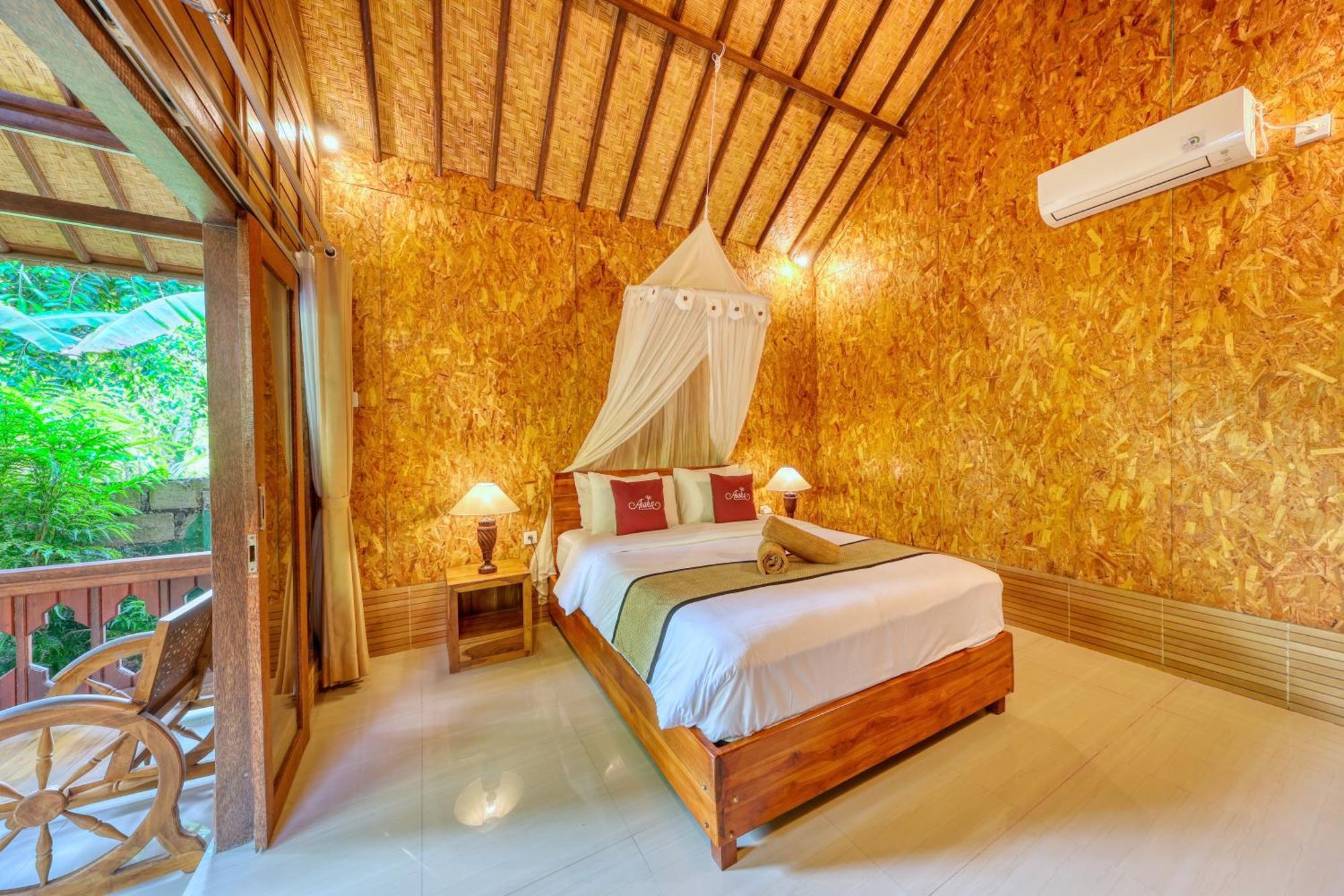 Asoka Bungalows Ped Room photo