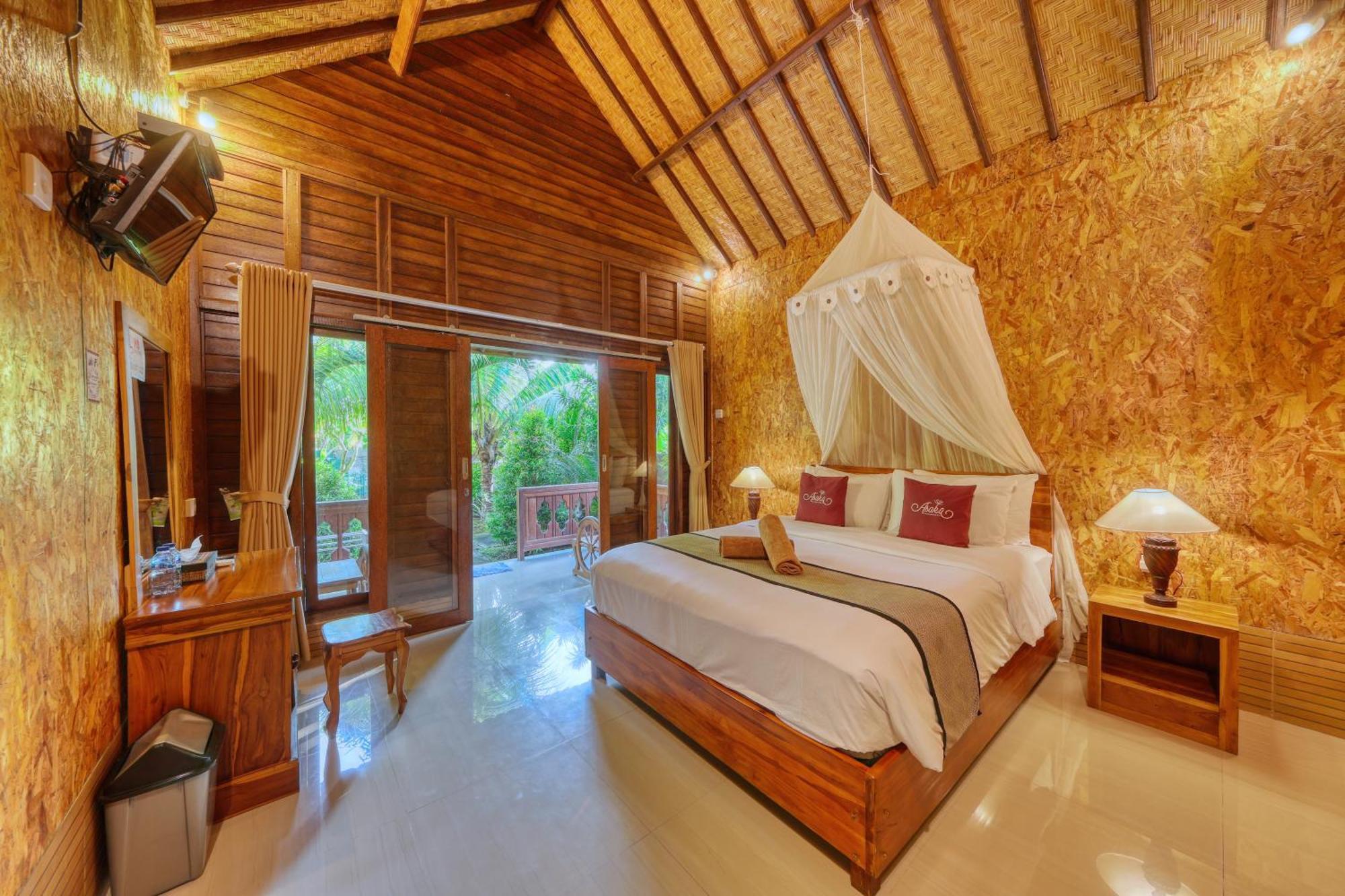Asoka Bungalows Ped Room photo