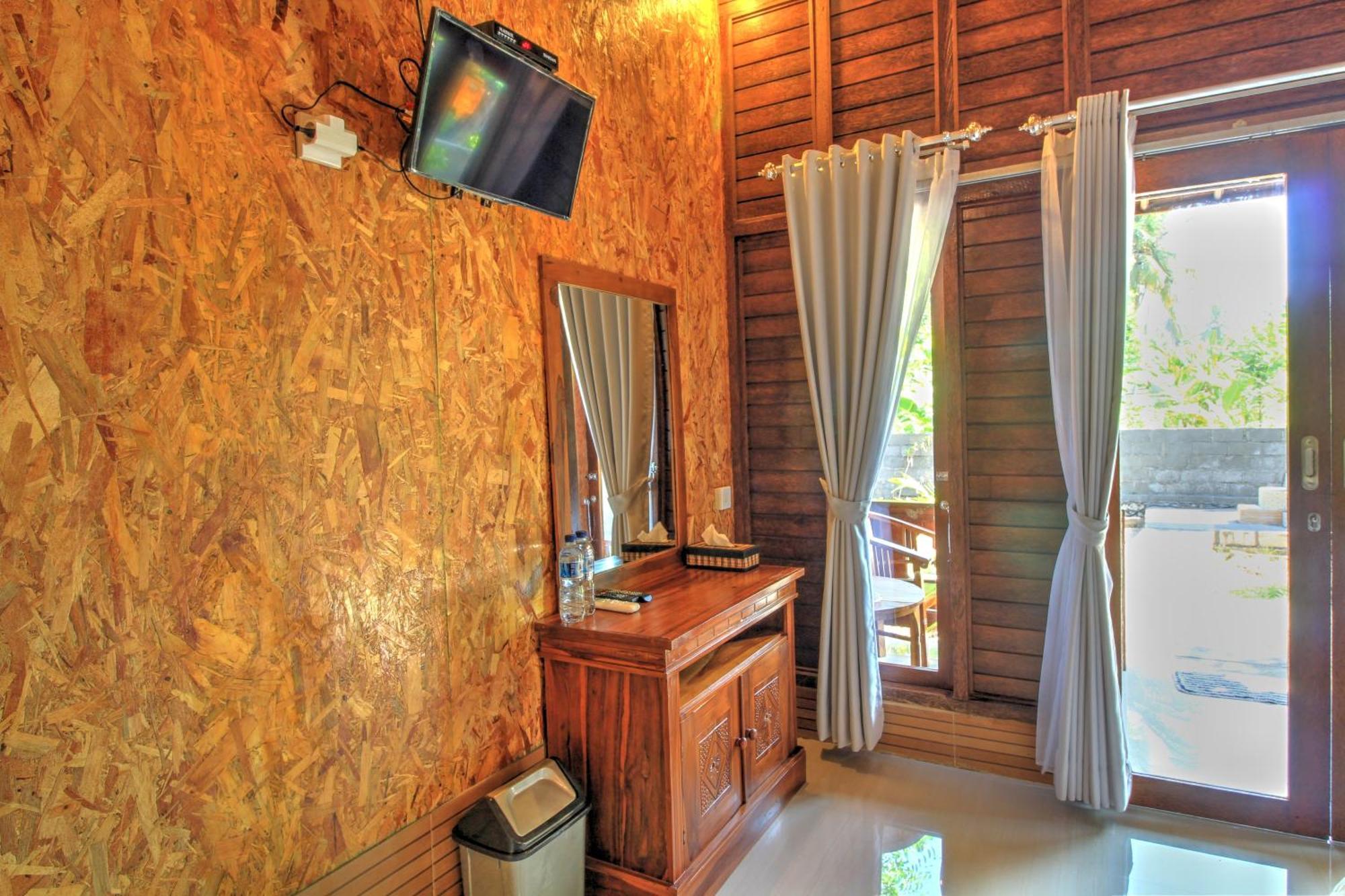 Asoka Bungalows Ped Room photo
