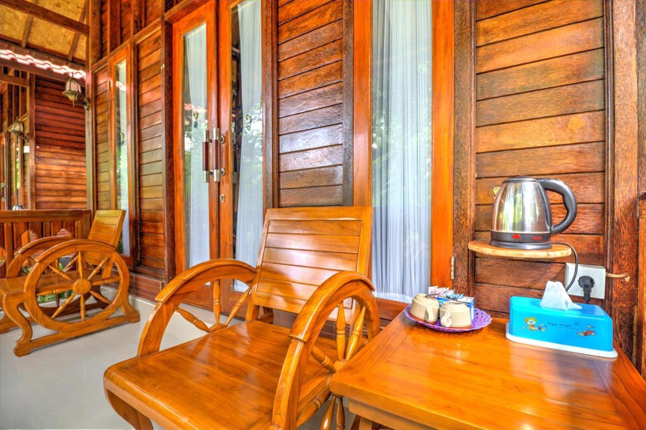 Asoka Bungalows Ped Exterior photo